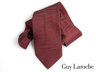 Krawat jedwabny Guy Laroche 035