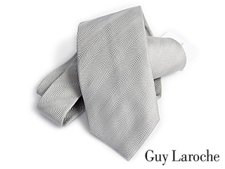 Krawat jedwabny Guy Laroche 036