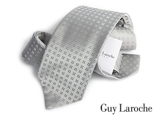 Krawat jedwabny Guy Laroche 038