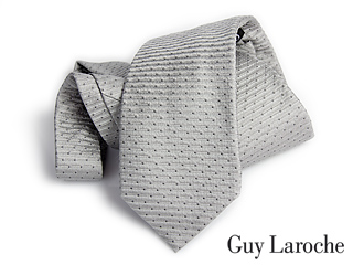 Krawat jedwabny Guy Laroche 039