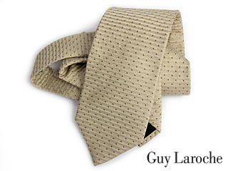 Krawat jedwabny Guy Laroche 040
