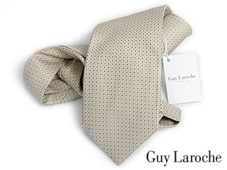 Krawat jedwabny Guy Laroche 041