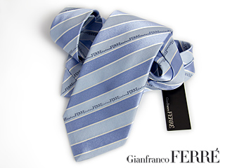 Krawat jedwabny GF Ferre 136