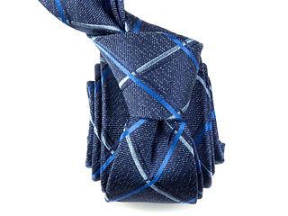 Krawat jedwabny Venzo 436