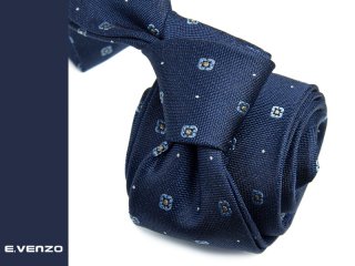 Krawat jedwabny Venzo 469