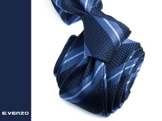 Krawat jedwabny Venzo 472