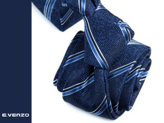 Krawat jedwabny Venzo 474