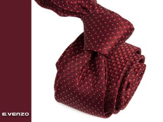 Krawat jedwabny Venzo 482