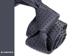 Krawat jedwabny Venzo 488