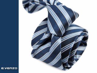 Krawat jedwabny Venzo 507