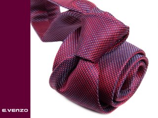 Krawat jedwabny Venzo 519