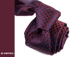 Krawat jedwabny Venzo 521