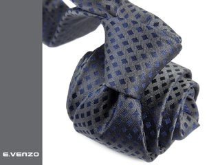 Krawat jedwabny Venzo 522