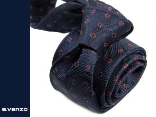 Krawat jedwabny Venzo 530