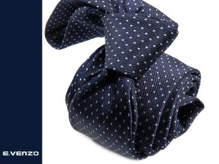 Krawat jedwabny Venzo 531