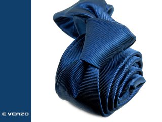 Krawat wąski z microfibry Venzo 728