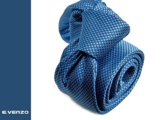 Krawat wąski z microfibry Venzo 729