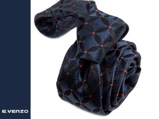 Krawat jedwabny Venzo 550