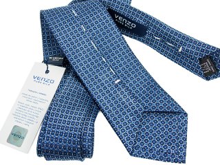Krawat jedwabny Venzo B590