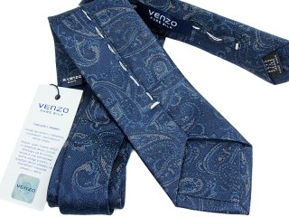 Krawat jedwabny Venzo B592