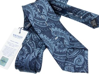Krawat jedwabny Venzo B594