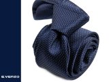 Krawat jedwabny Venzo 605
